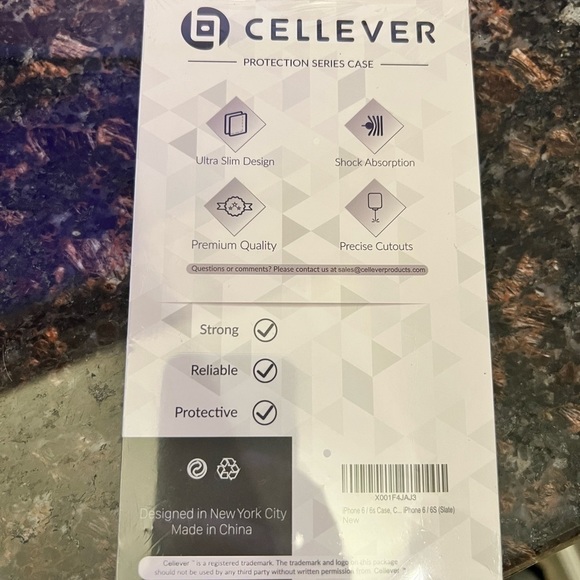 CELLEVER Dual Guard iPhone 6/6s Case - Picture 5 of 5